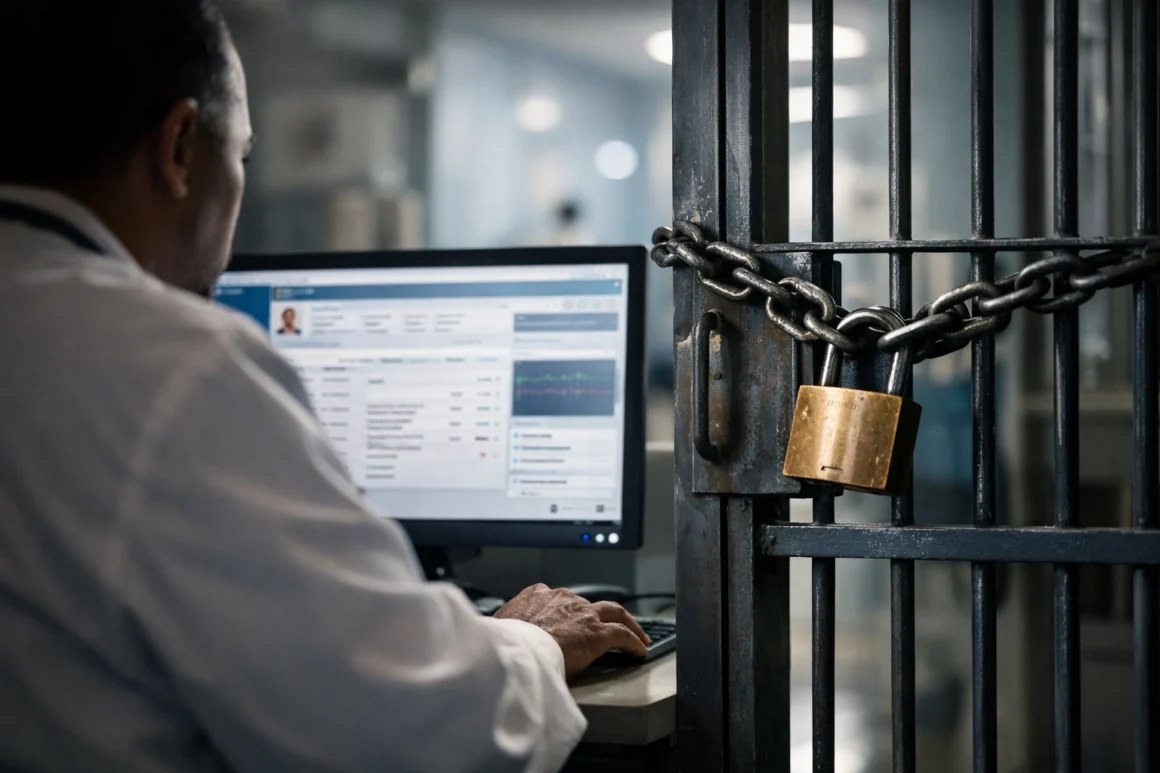 The EHR Vendor Lock-In Trap: How Hospitals Became Hostages to Their Own Data