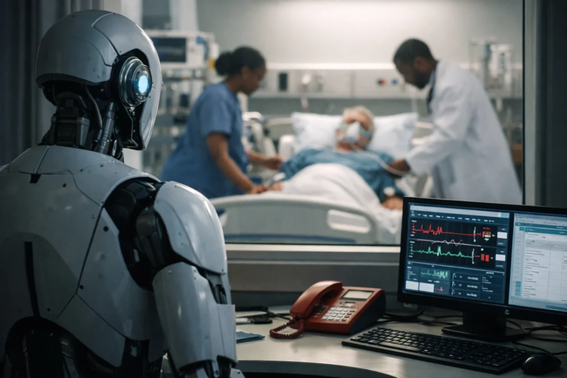 p-IPSwCUHj2 Is Agentic AI Bad? Why Giving Bots Operational Control is a Liability Nightmare for Hospital Administration